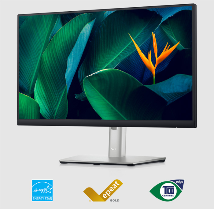 Màn hình Dell P2223HC/ 21.5inch FHD/ 60Hz/ IPS/ HDMI + DP+USB-C/ 3Yrs - Hàng chính hãng