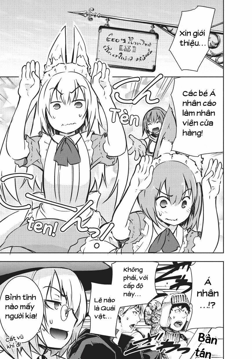 maou-sama no machizukuri! ~saikyou no danjon wa kindai toshi~ chapter 14 6