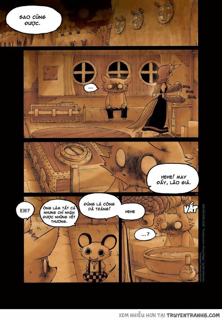 pandemonium - làng phù thủy chapter 3 11