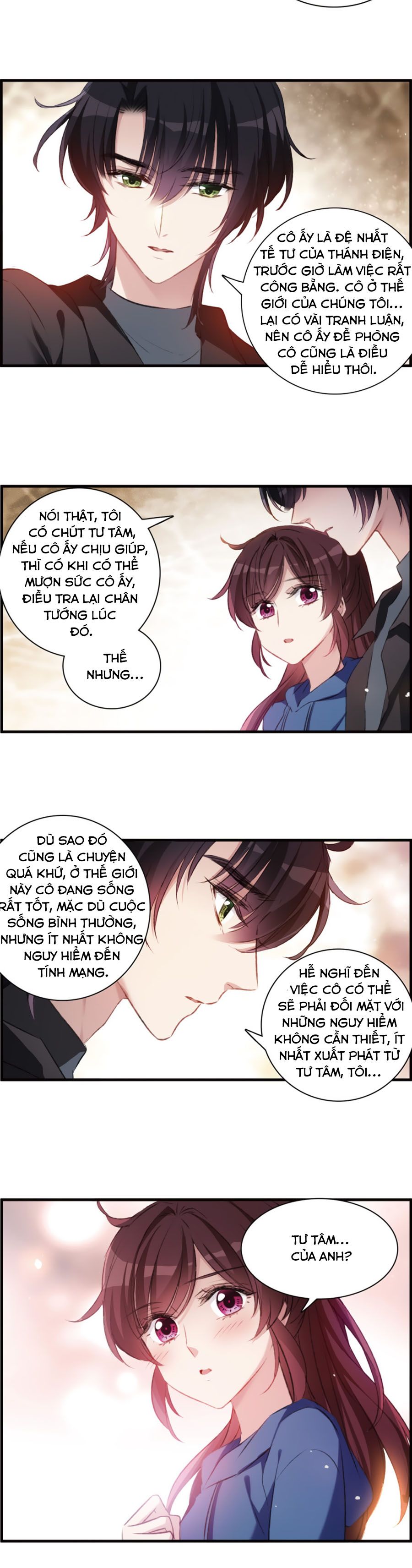 Cuốn Sách Vận Mệnh Của Tôi chapter 74 - Trang 6