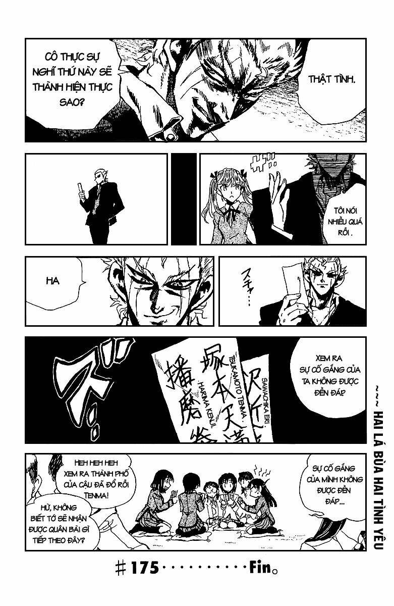 school rumble chapter 175 8