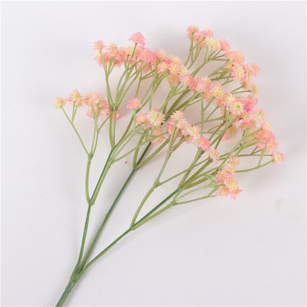 Artificial Gypsophila Baby's Breath Flower Plant Home Wedding Decor