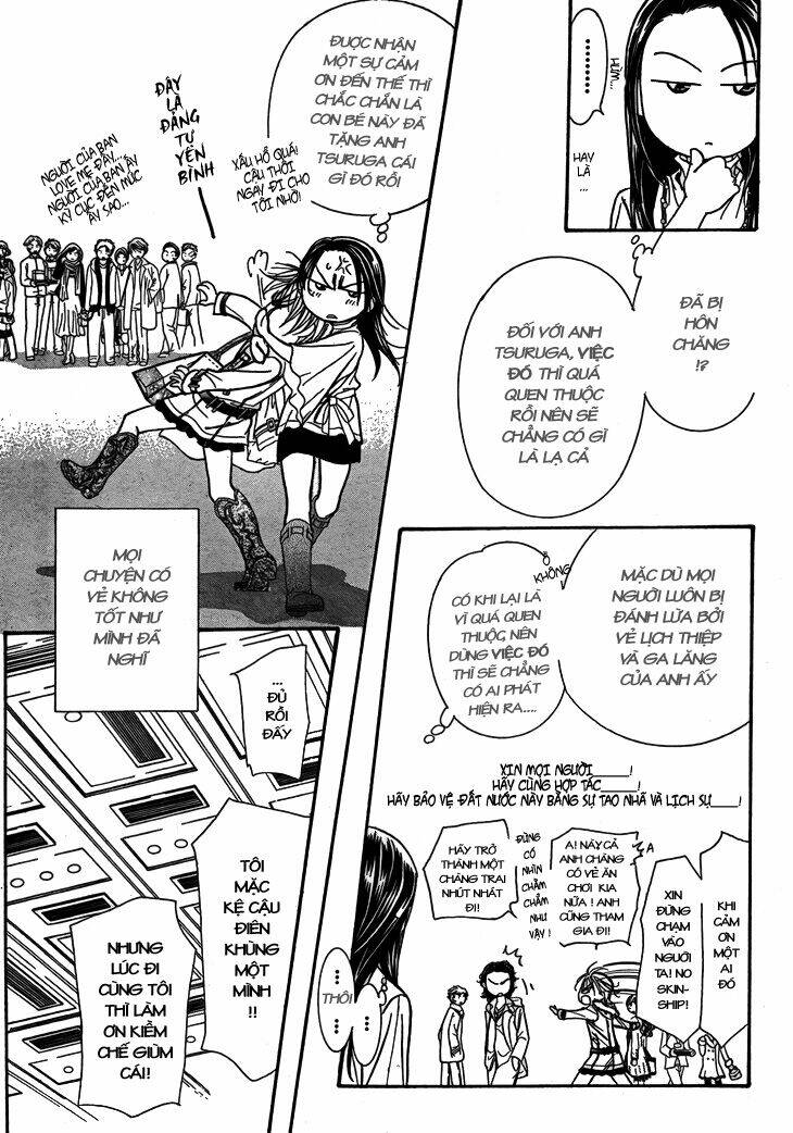 thử thách của kyouko chapter 151 11