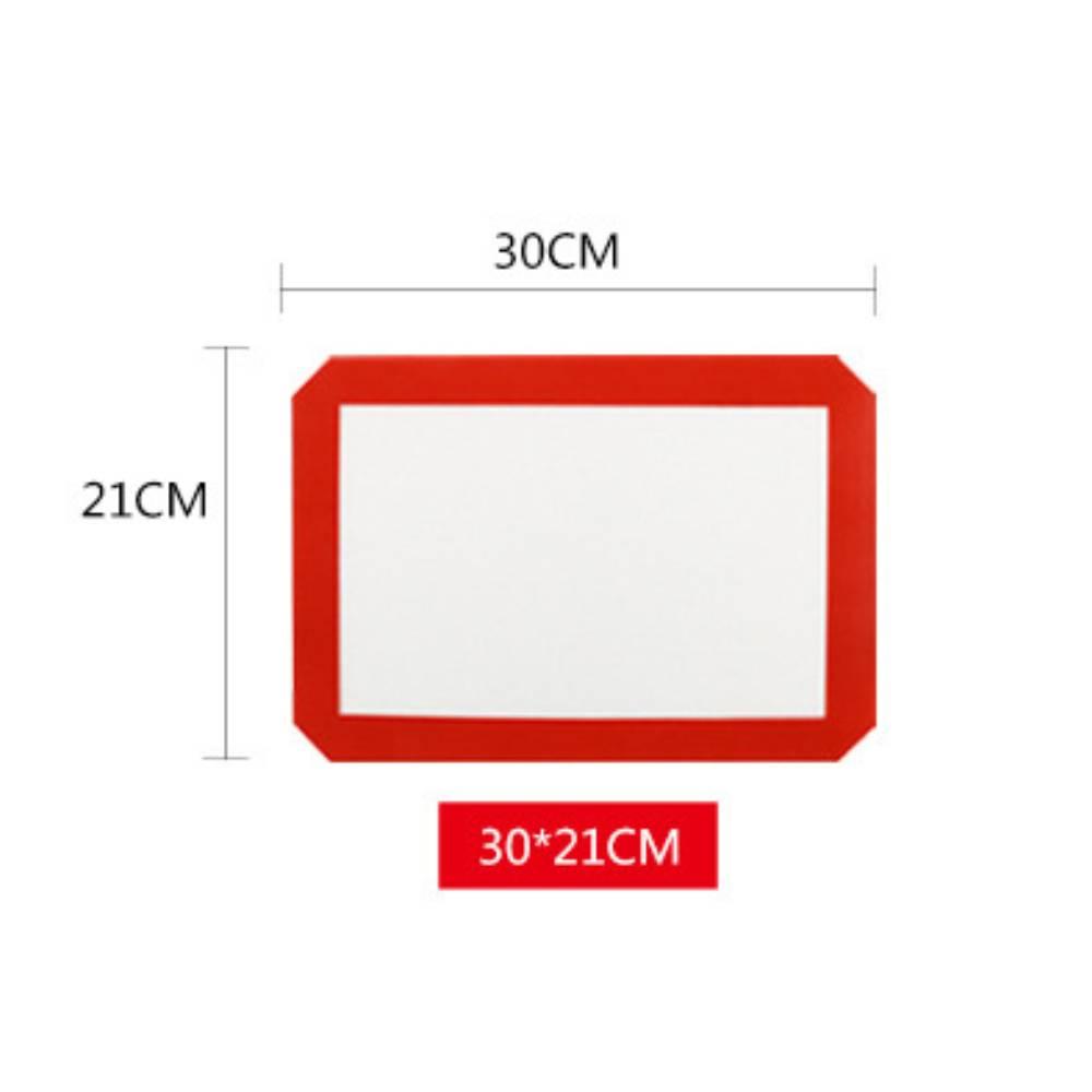 Thảm Silicone Nhào Bột Làm Bánh Chống Dính