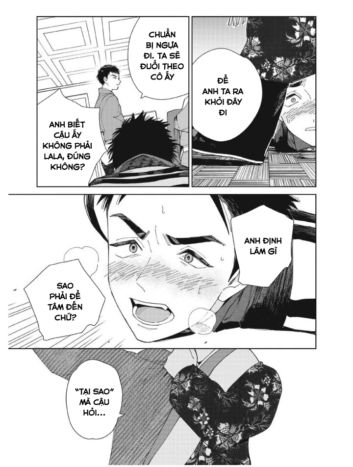 cuộc sống hôn nhân của lala chapter 2.2 20