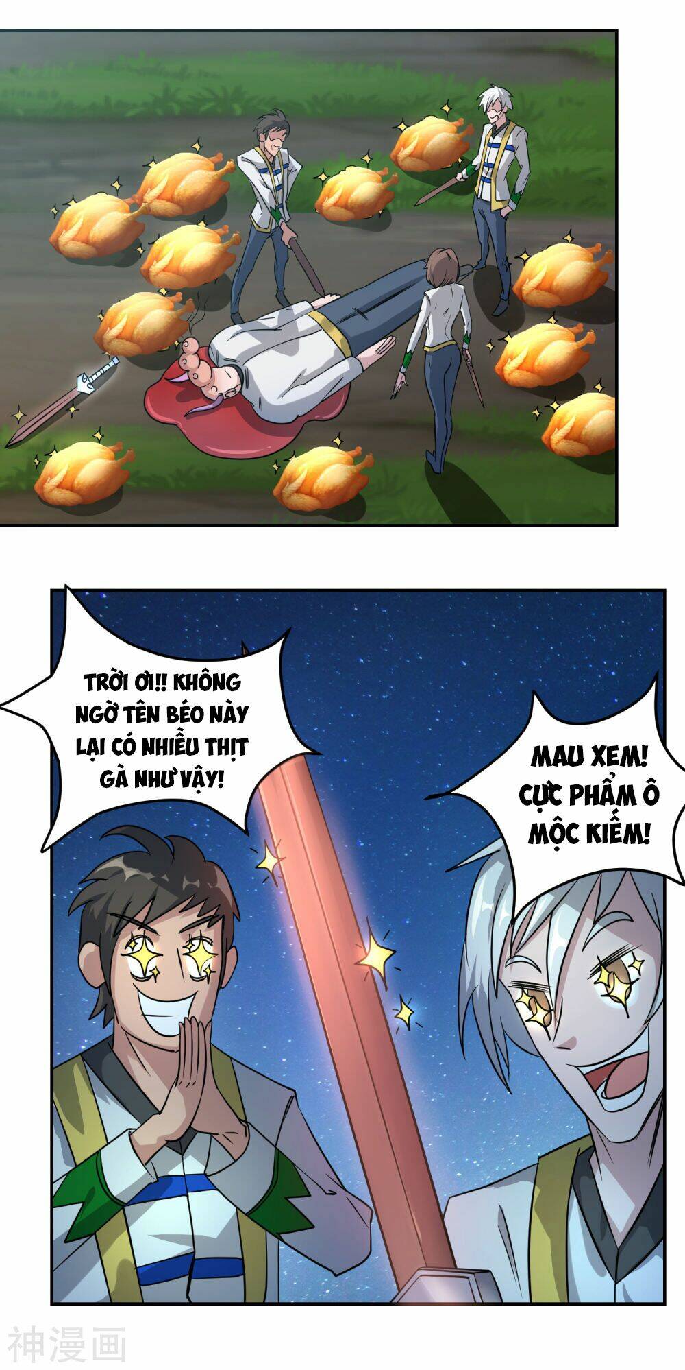 pháp sư truyền kì chapter 3 24