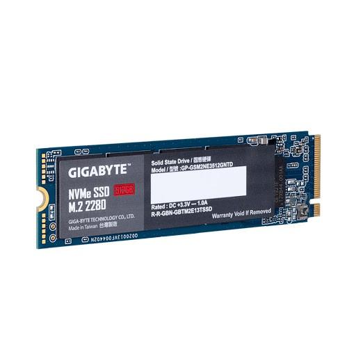 Ổ Cứng SSD Gigabyte 512GB M.2 2280 NVMe PCIe Gen 3x4 - Hàng chính hãng