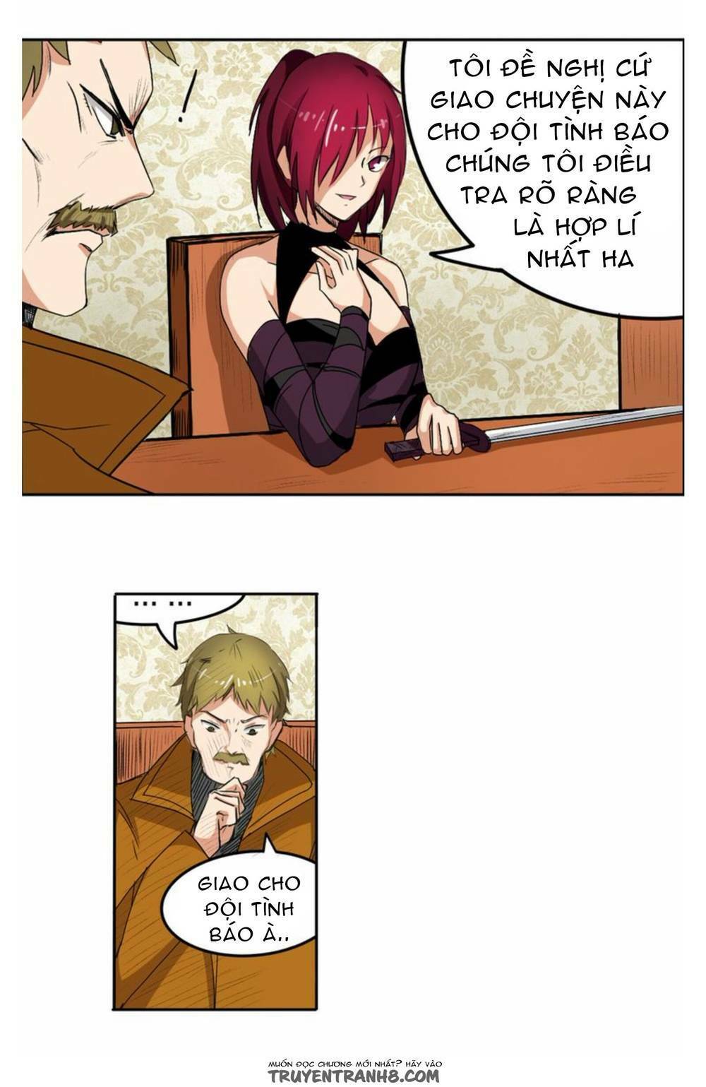 vì tôi là ông chú mở tiệm bán vũ khí chapter 34 15