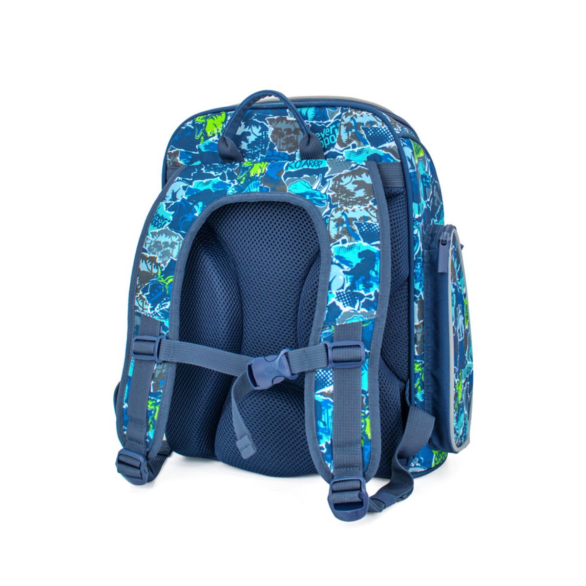 Ba Lô  Trẻ Em Fancy Chiến Binh Khủng Long CLEVERHIPPO BD1235/BLUE