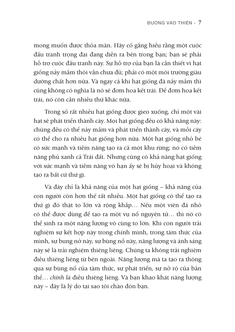 OSHO - Đường Vào Thiền