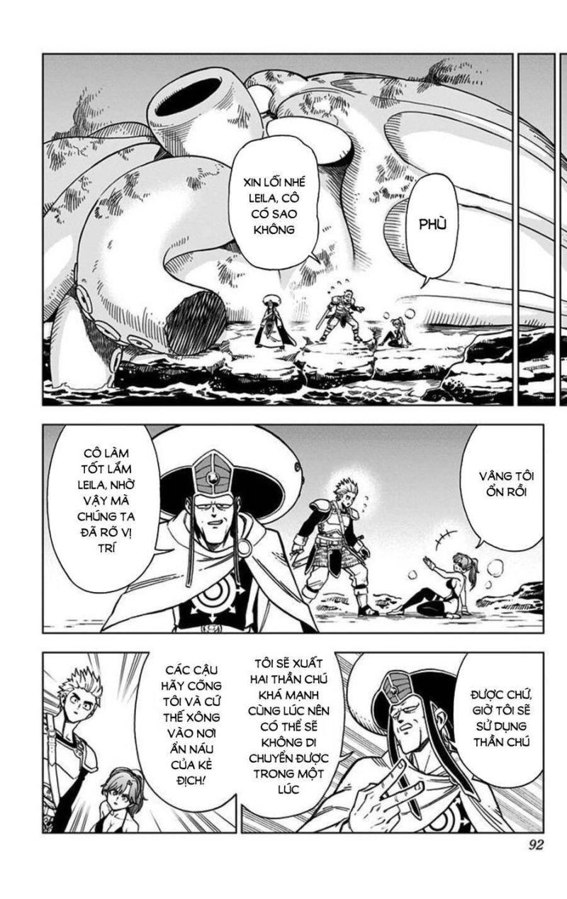 dragon quest - dũng giả avan và ngục viêm ma vương chapter 10 36