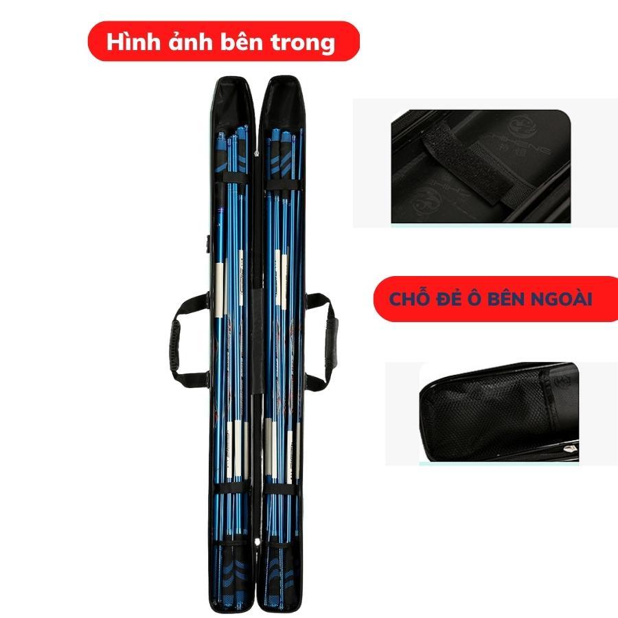 Bao đựng cần  câu  ABS nhựa cứng 125 x 9x 9 túi đựng cần câu cá câu đài đơn chống thấm nước chính hãng chất lượng giá rẻ