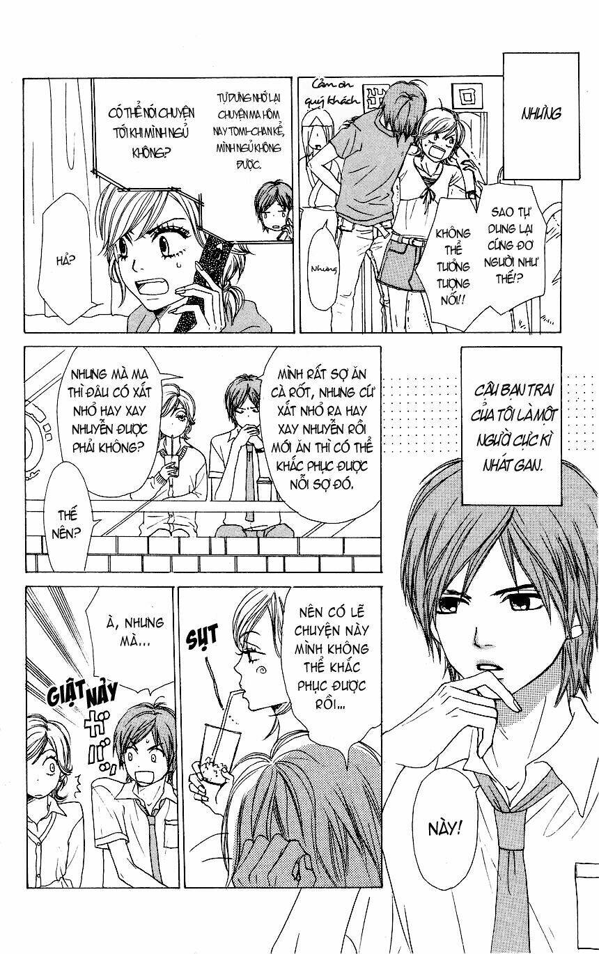 rắc rối đáng yêu chapter 47.5 9