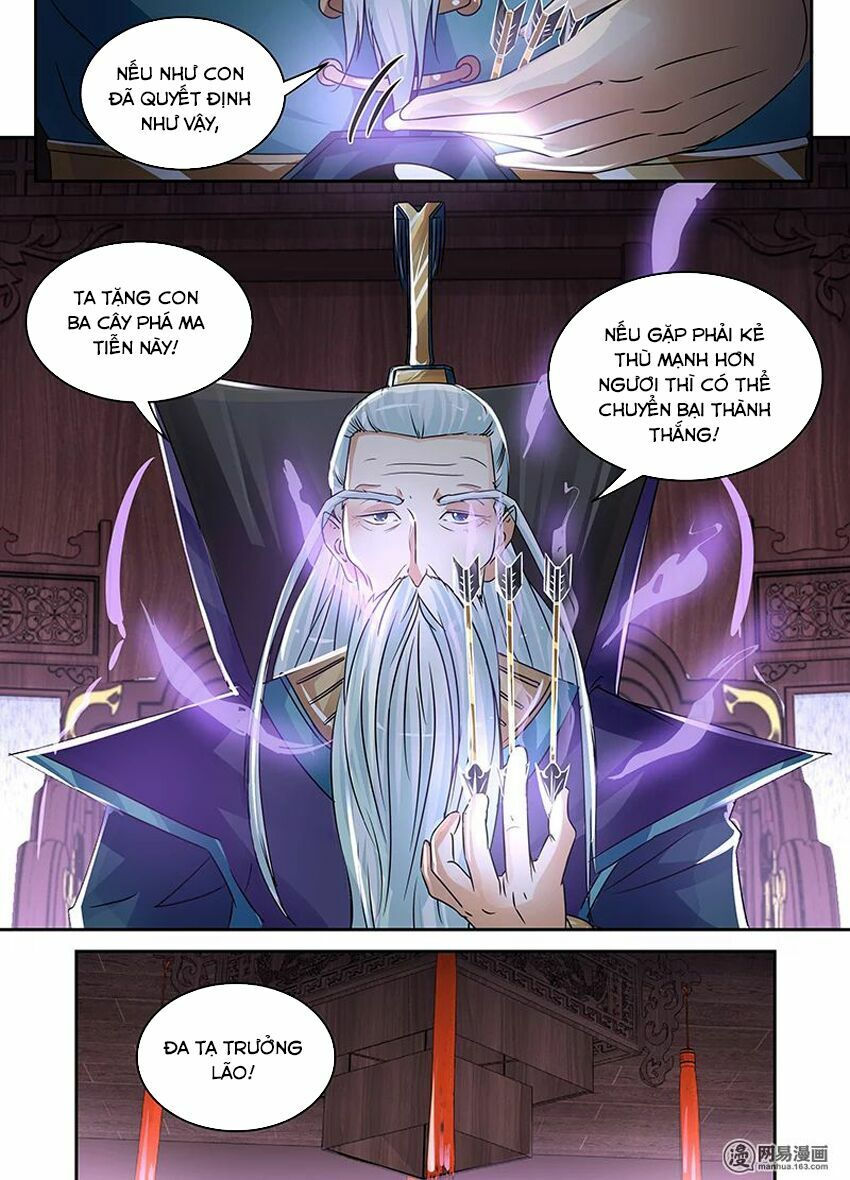 vĩnh hằng chí tôn chapter 55 12