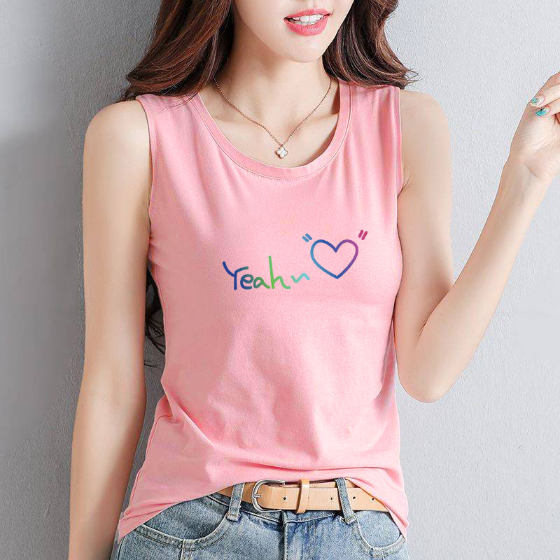 Áo Thun 3 lỗ Nữ Sát Nách YEAH - Vải Cotton 4 Chiều Co Giãn Tốt Phong Cách Hàn Quốc 2022 SN109 Sally Boutique