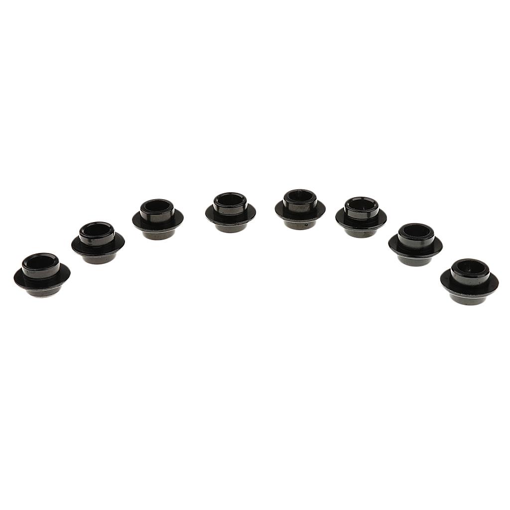 8pcs Skateboard Scooter Roller Inline Skate Wheels Bearing Spacer - 4 Colors