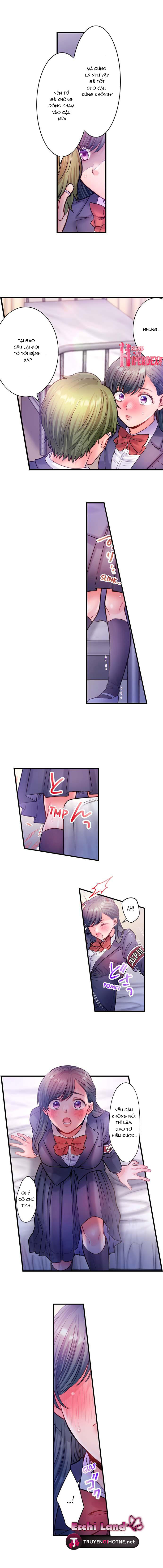 dưới váy cô ấy chapter 17.1 4