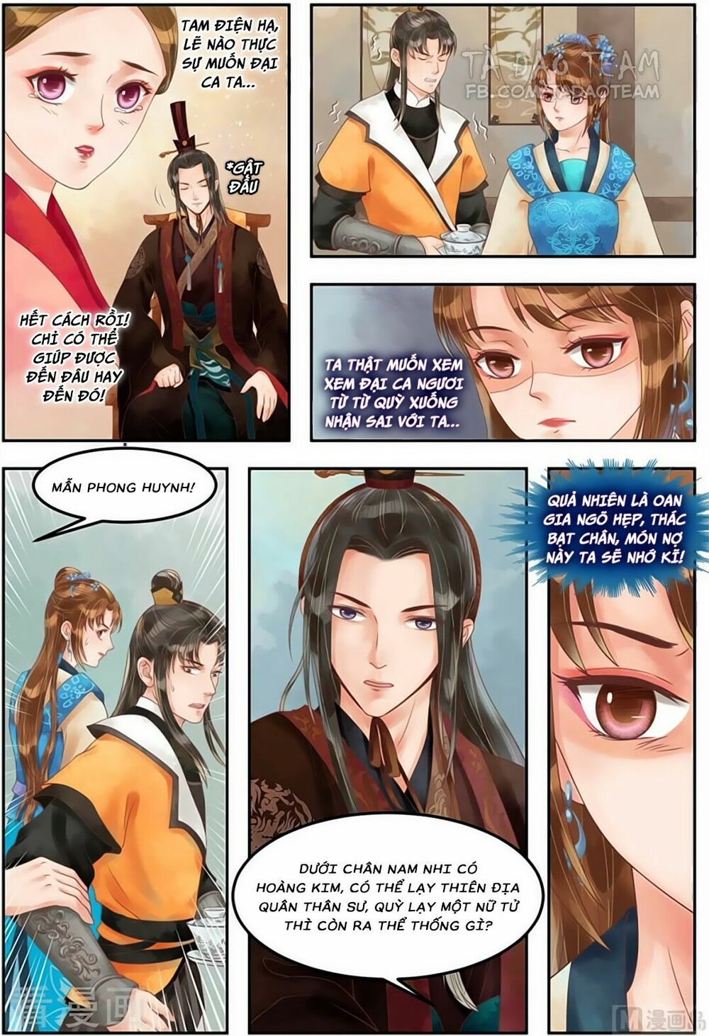 thứ nữ hữu độc chapter 60 2