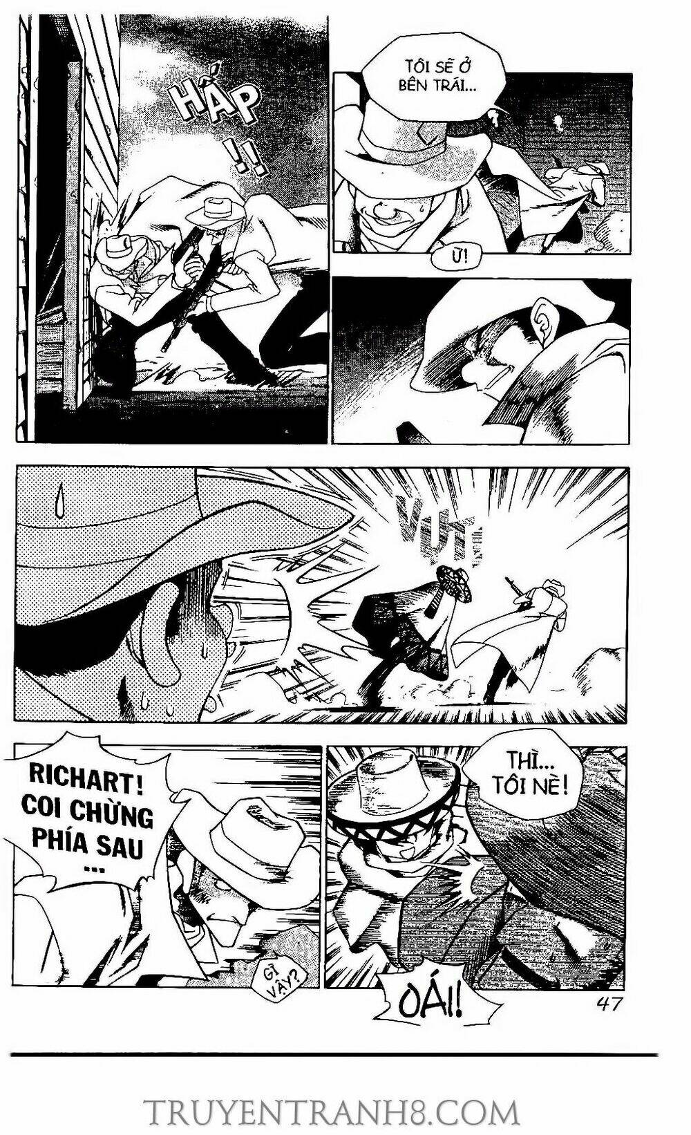 western shotgun - tay súng miền tây chapter 111 3