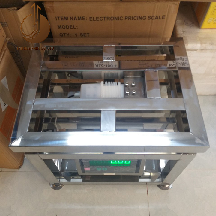 Cân Điện Tử Chống Nước DI28SS - Mặt Bàn Cân Inox 400x500MM