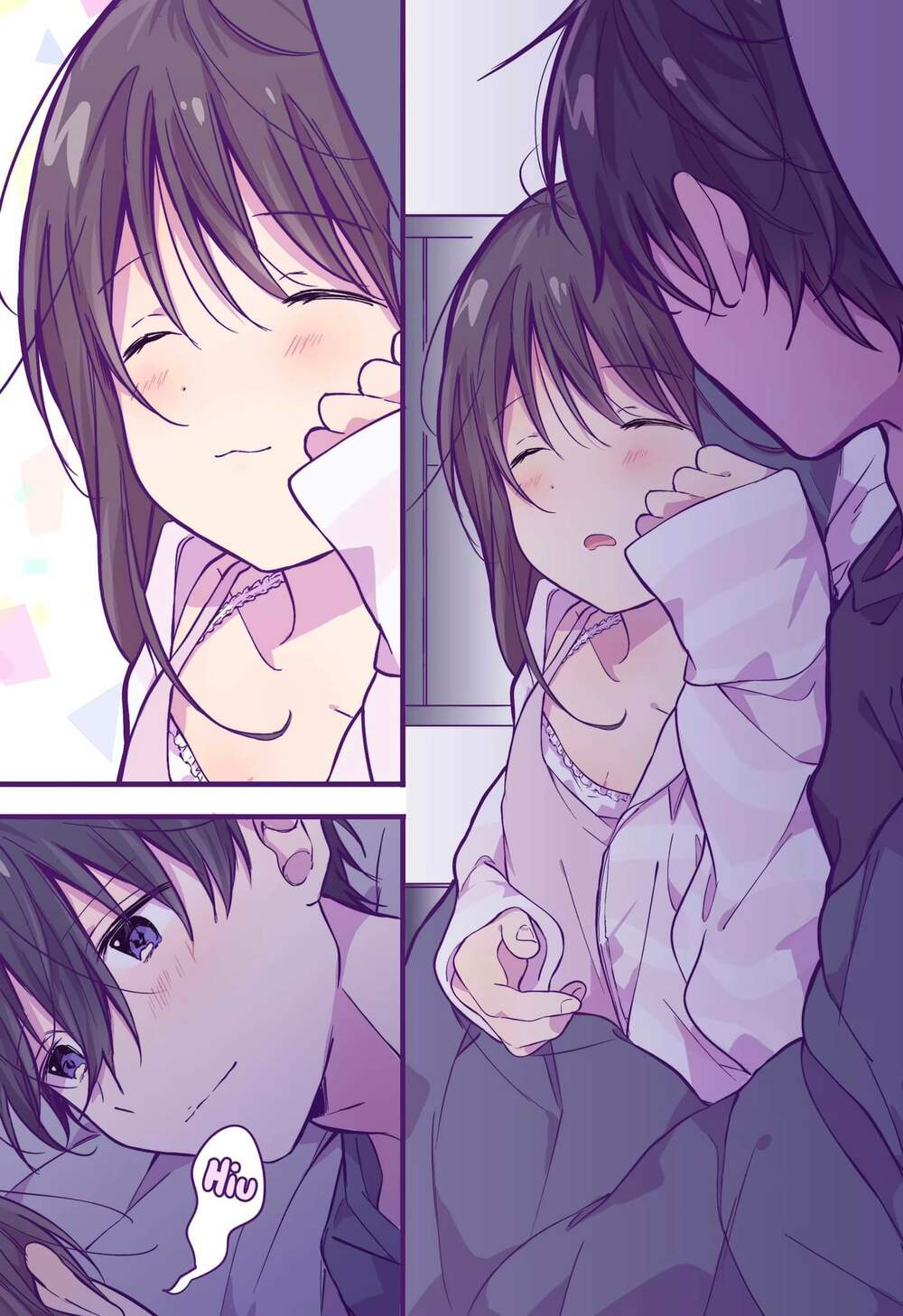 nam sinh trung học năm nhất có sở thích mặc đồ xuyên thấu chapter 19 7