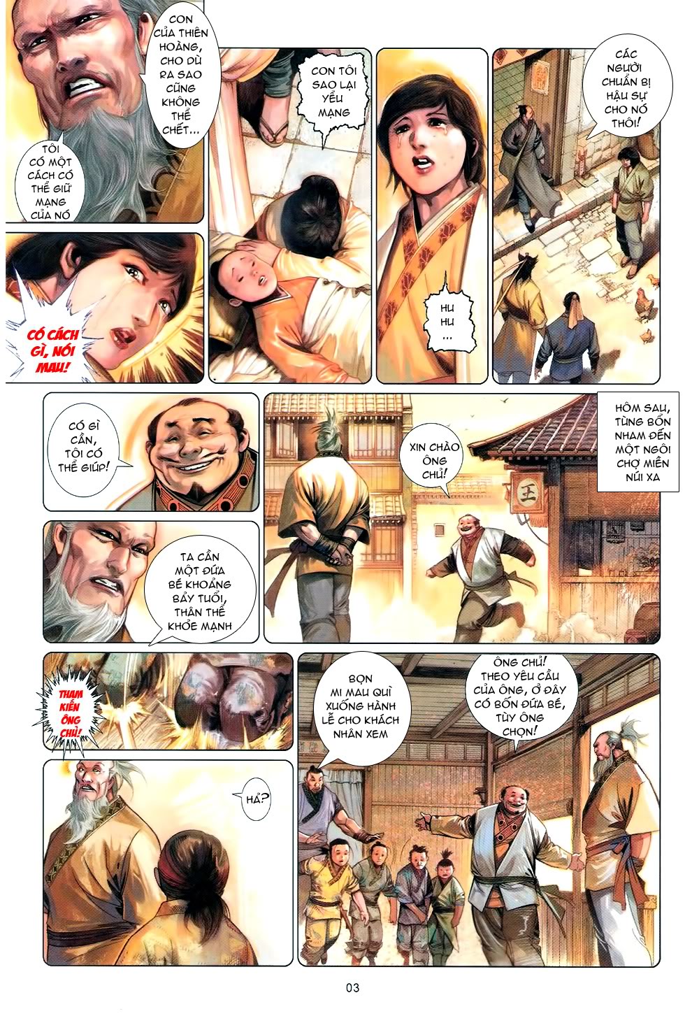 phong vân chapter 587 3