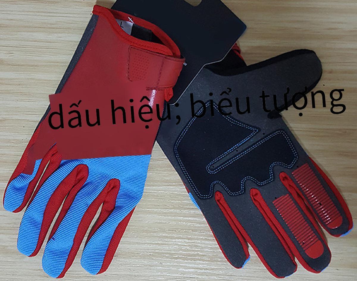 Vận Chuyển Nhanh Găng Tay Xe Đạp Thoáng Khí Chống Mài Mòn Ngón Tay Dài Thiết Bị Cảo Tháo Xe Đạp Chống Trơn Trượt