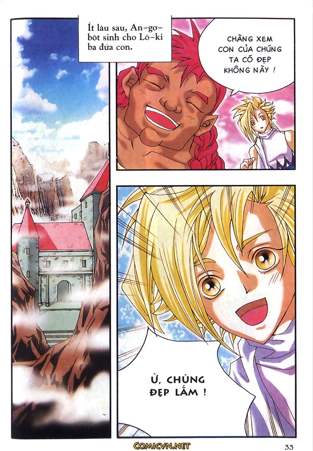 thần thoại bắc âu chapter 6 33