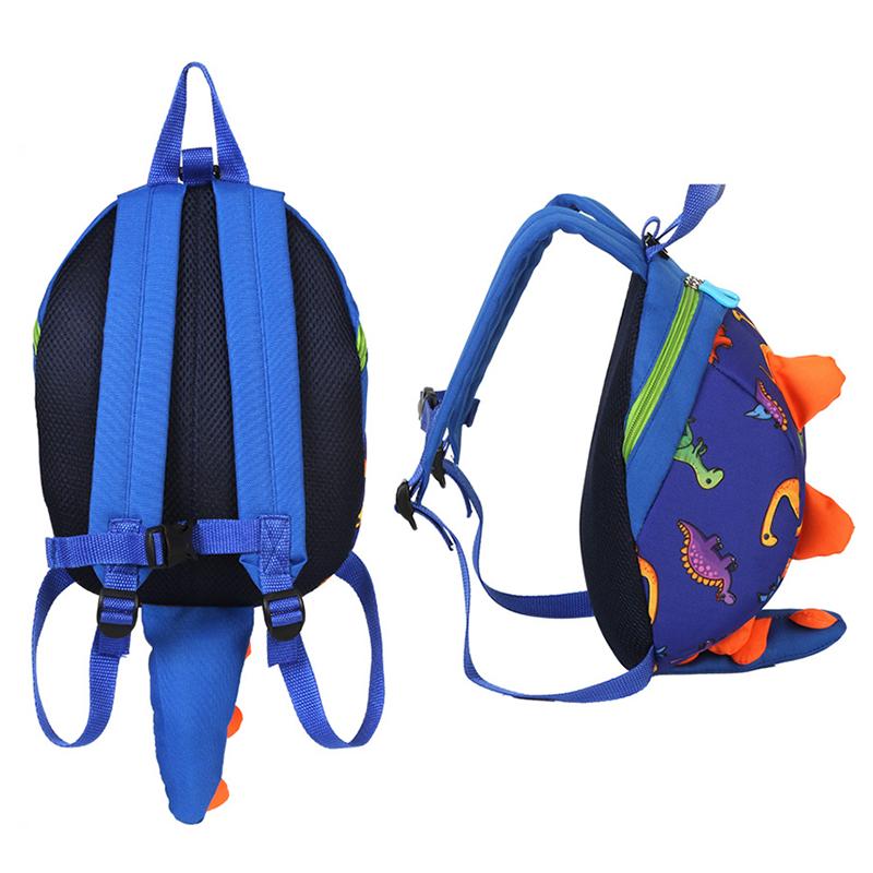 Trẻ Em Hoạt Hình Dễ Thương Khủng Long Sang Trọng Ba Lô Chống Mất Túi Sáng Tạo Với Khủng Long Đuôi Khủng Long Sang Trọng Ba Lô Quà Tặng Cho Bé