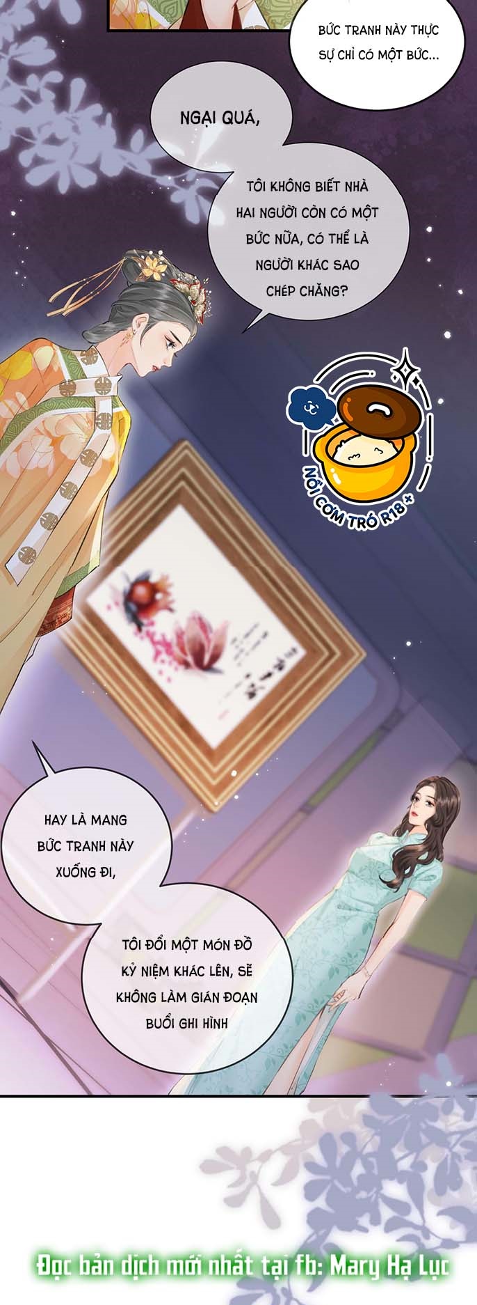 câu chuyện ngọt ngào của cặp vợ chồng đỉnh lưu chapter 13 9