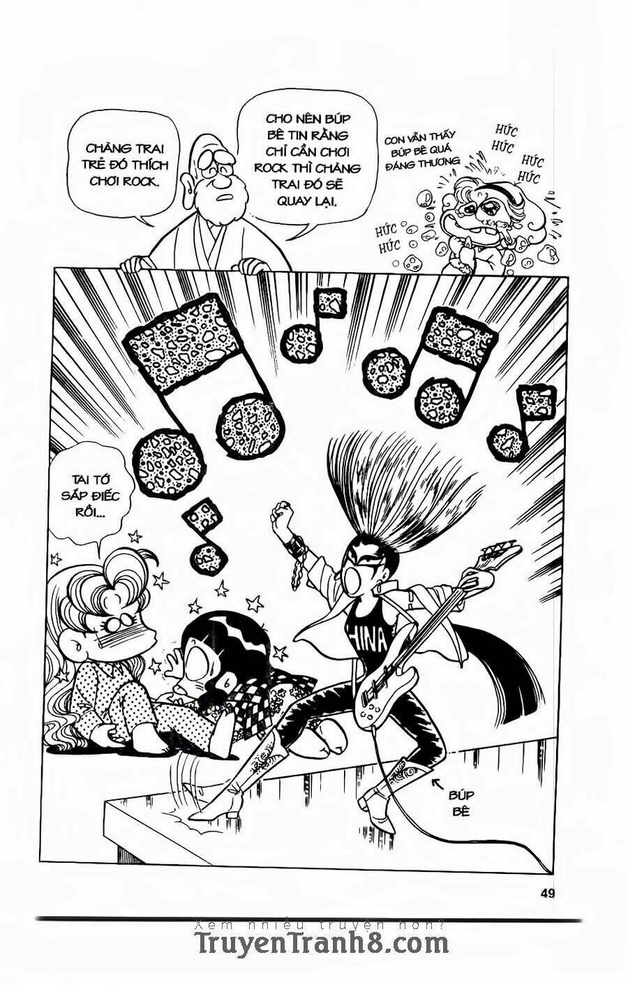 con ma vui vẻ chapter 8 21