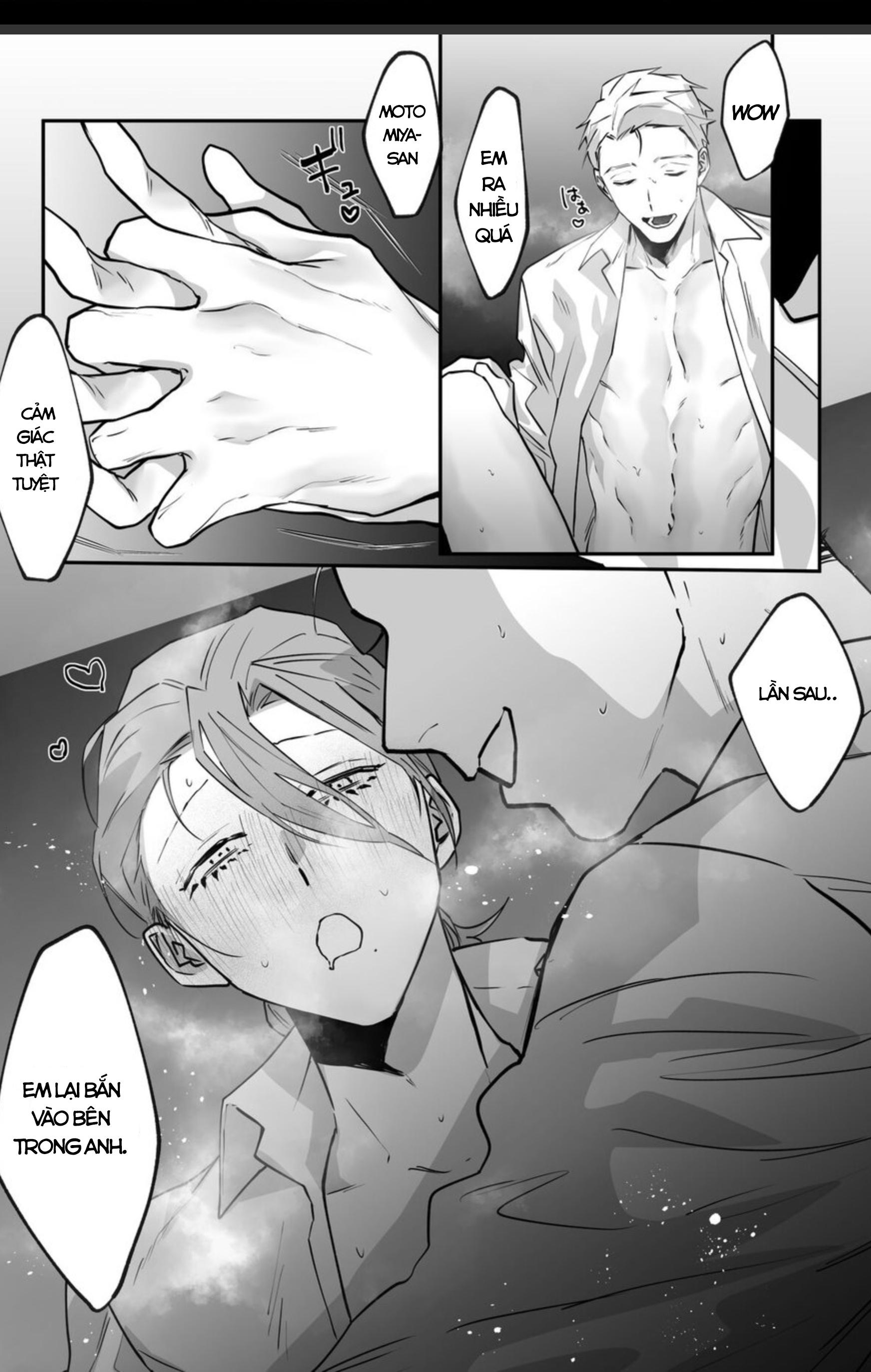 oneshot hỏny nhà rô lai chapter 19 21