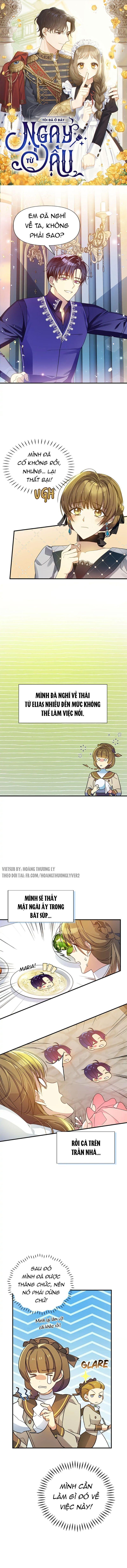 tôi đã ở đây ngay từ đầu chapter 42 2