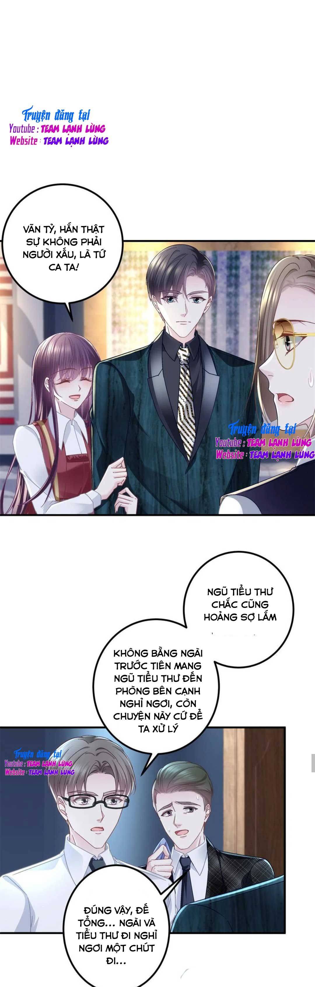 trọng sinh về chinh phục tổng tài chapter 96 15