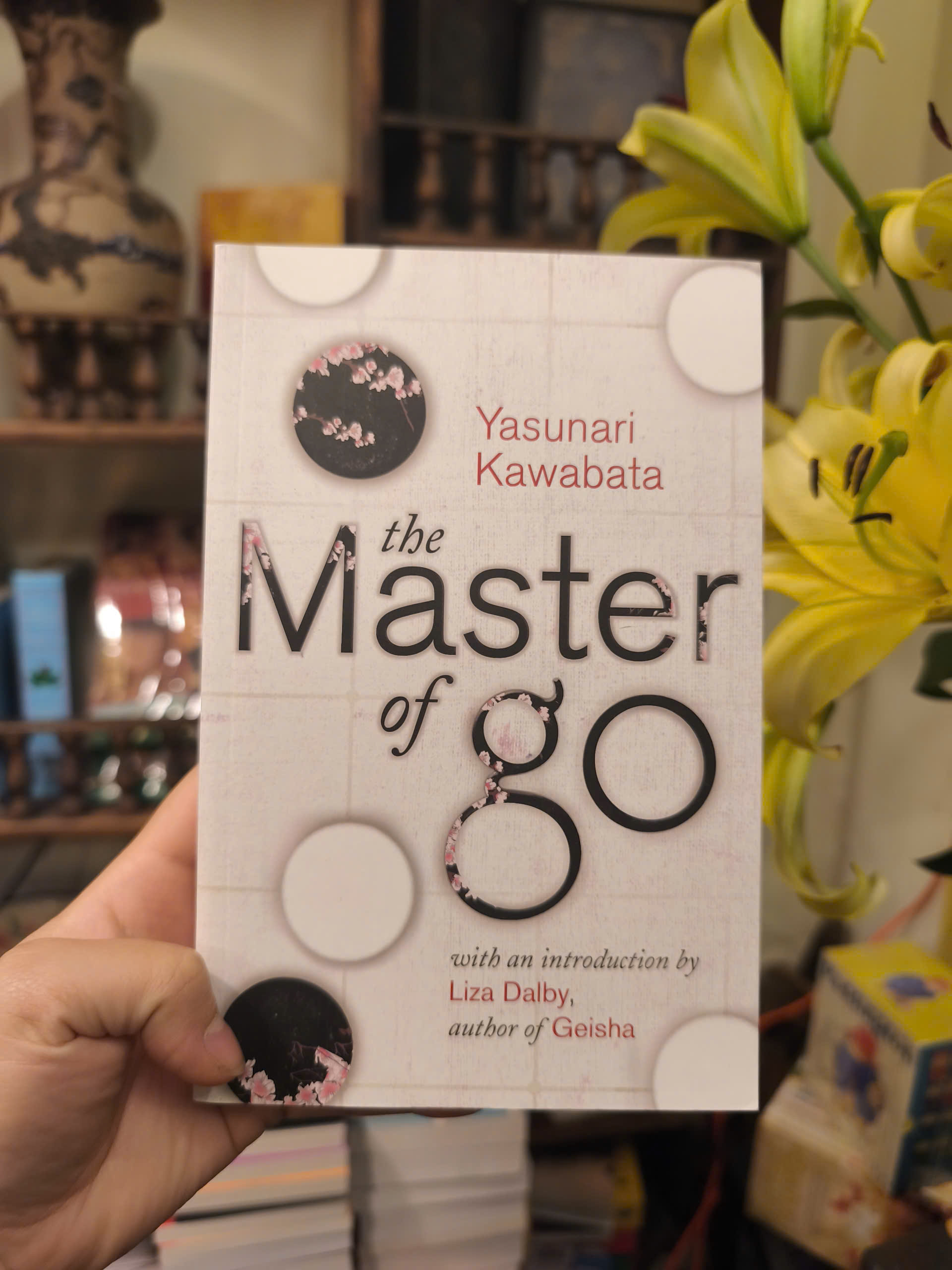 Sách - The Master of Go by Yasunari Kawabata | Japanese Literature / Fiction / Ngoại văn Nhập khẩu