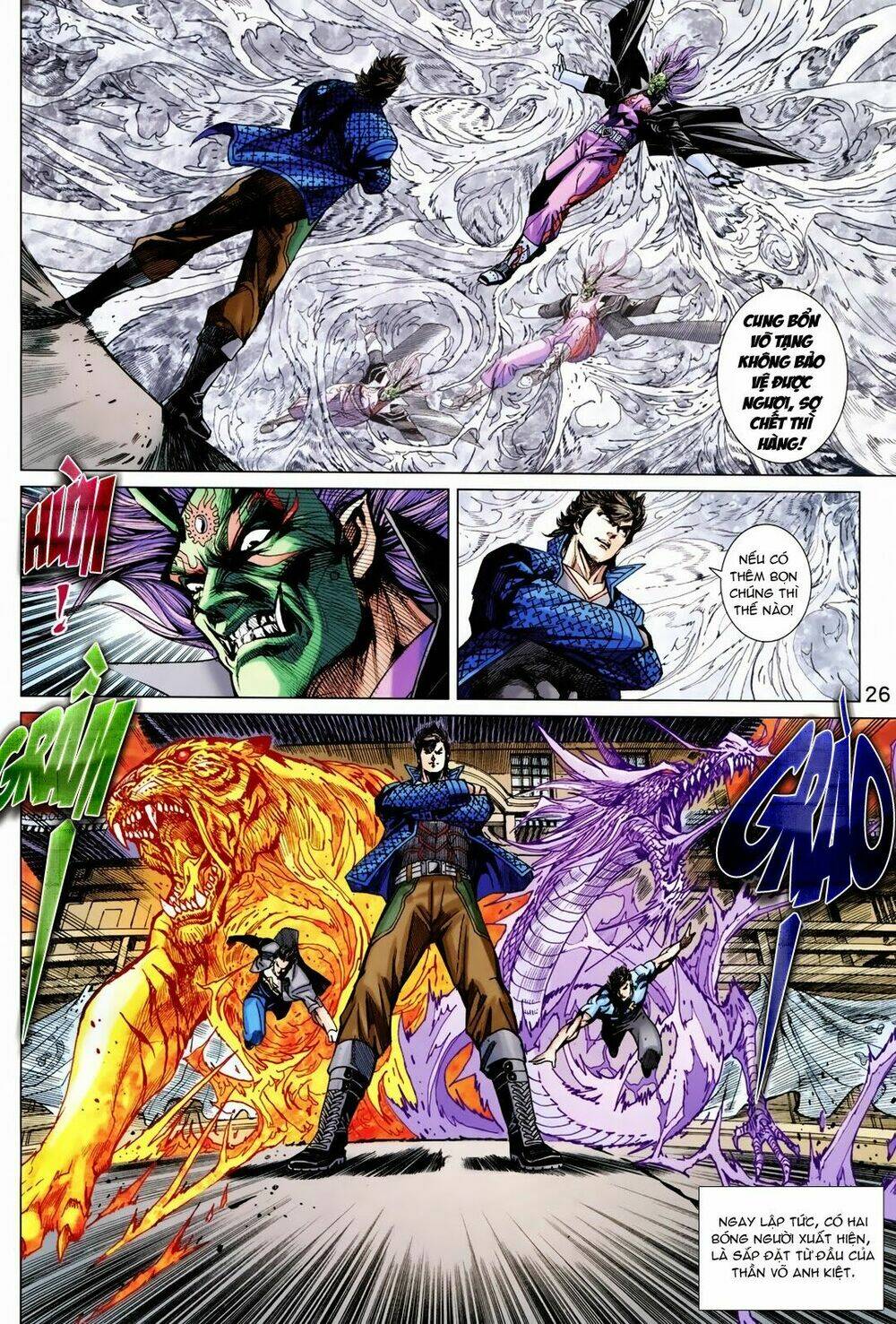 tân tác long hổ môn chapter 713 26