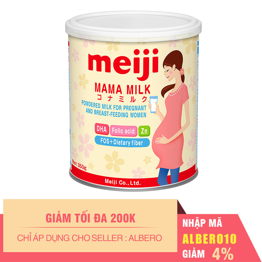 Sữa Bột Meiji Mama Dành Cho Phụ Nữ Mang Thai Và Cho Con Bú