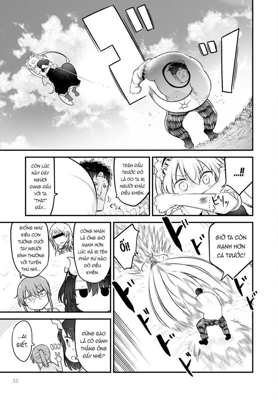 cô rồng hầu gái của kobayashi-san chapter 139 4