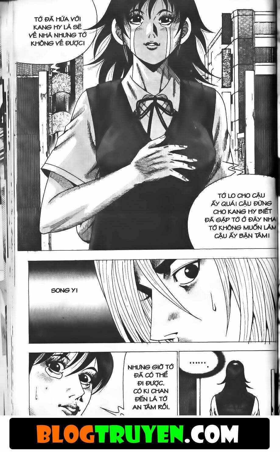 bitagi - anh chàng ngổ ngáo chapter 235 19