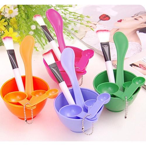 Bộ Bát Trộn Đắp Mặt Nạ 04 Món