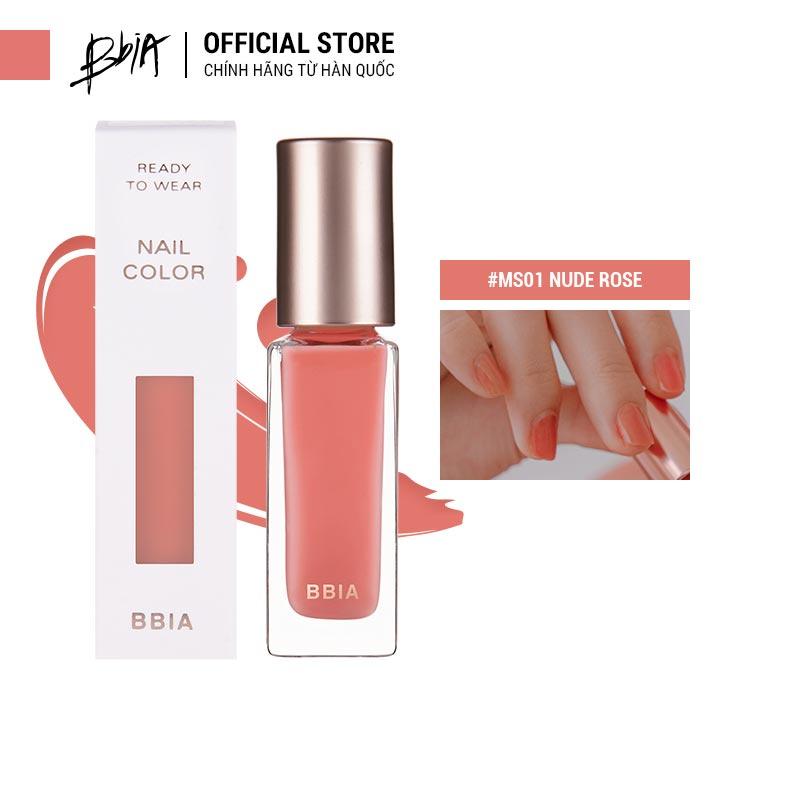 Sơn Móng Tay Bbia Ready To Wear Nail Color (6 màu) 7ml