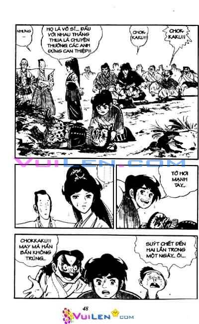 kiếm sĩ góc vuông - chokkaku chapter 5 48