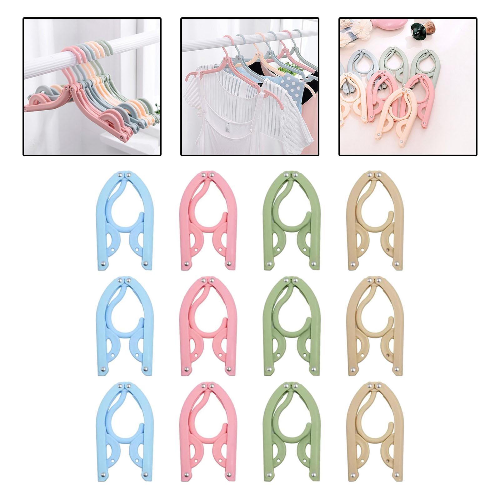 Portable Travel Clothes Hanger Folding Sweater Business Trip