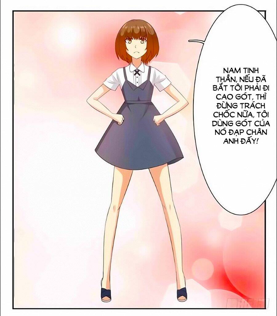 cô vợ bé nhỏ của boss chapter 35 11