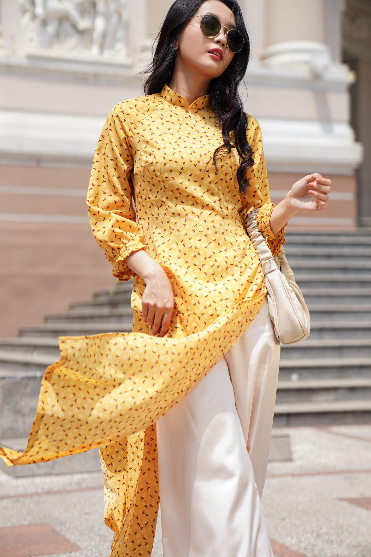 MAYBI - Quần áo dài Tố Hoàng