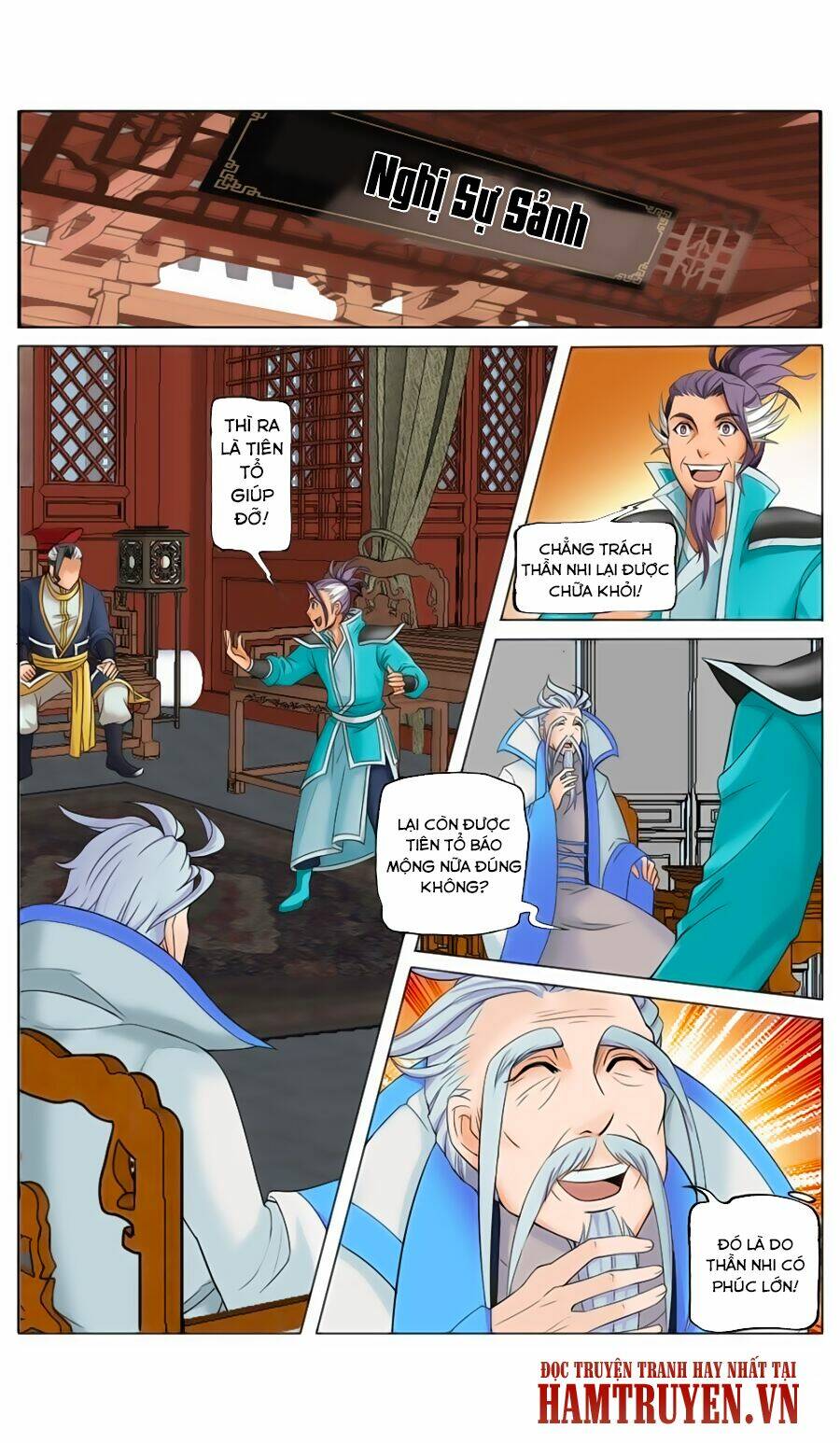 cửu tinh thiên thần quyết chapter 11 3