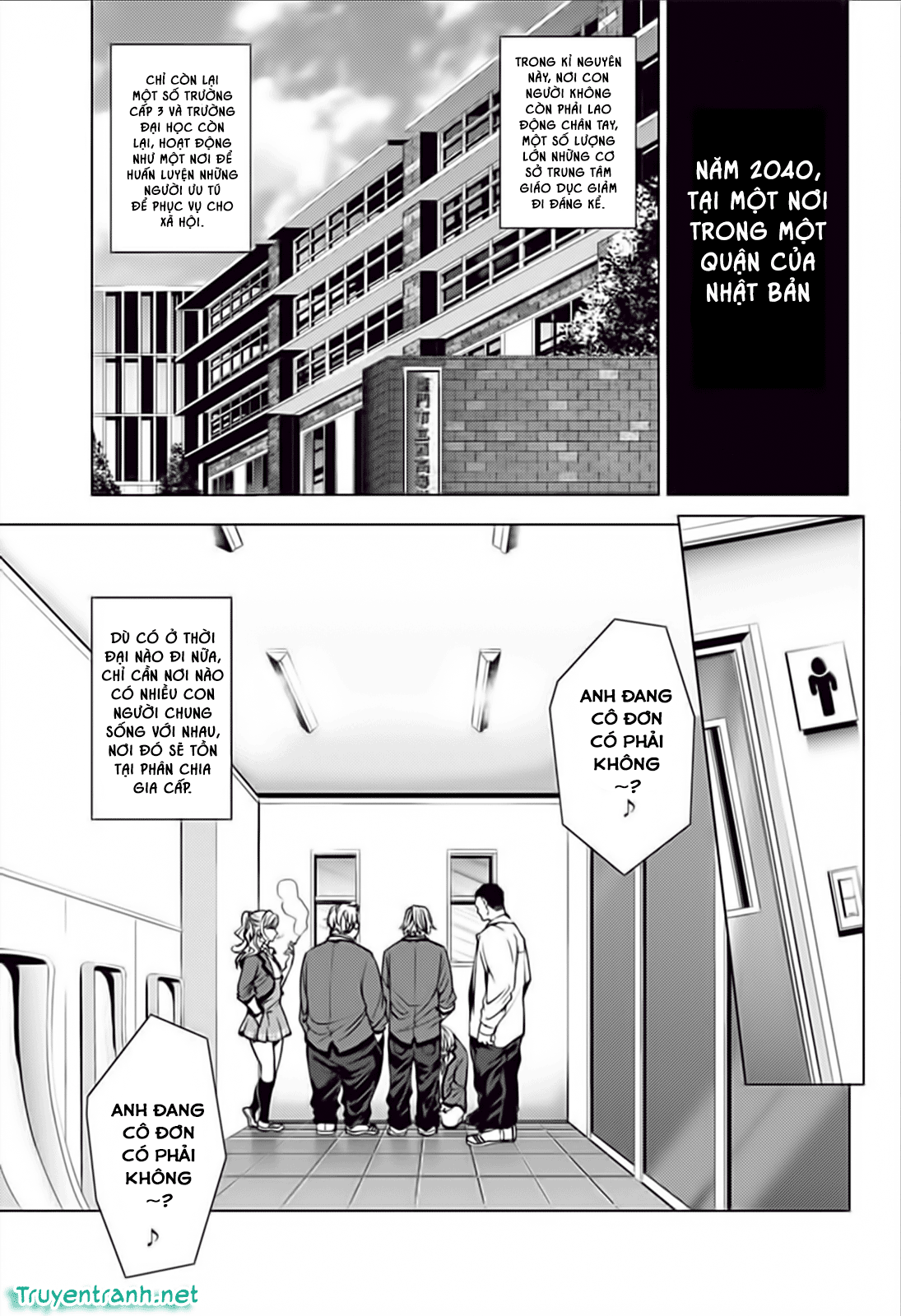 dàn harem cuối cùng chapter 12 1