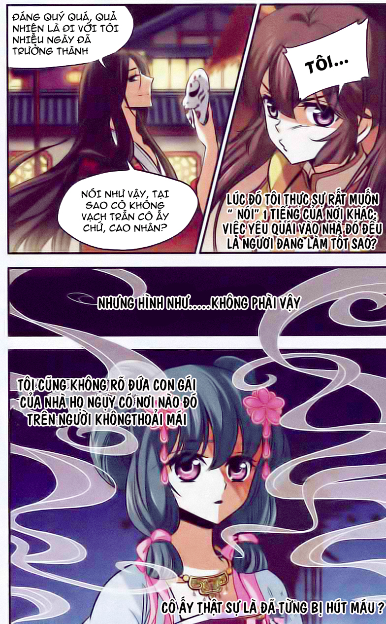 khuynh ngã nhất sinh nhất thế luyến chapter 11 19