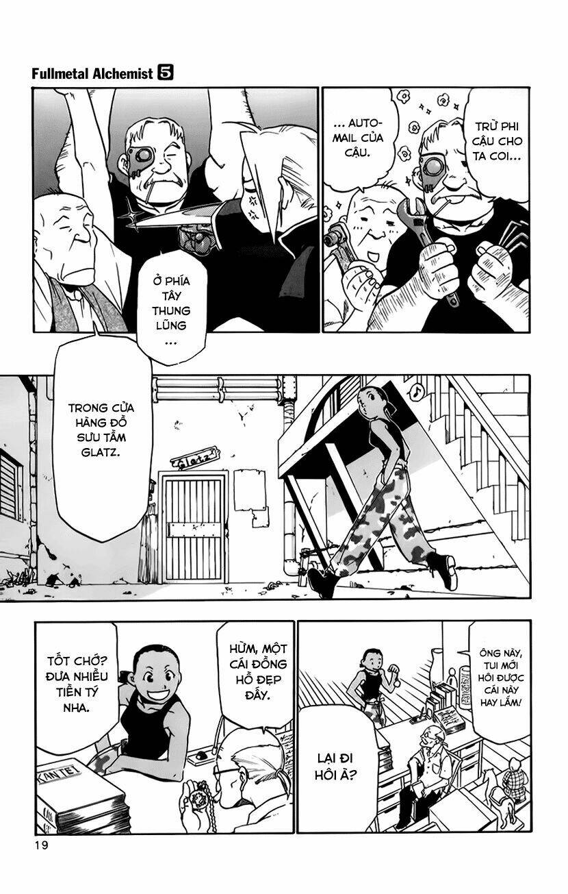 giả kim thuật chapter 17 25