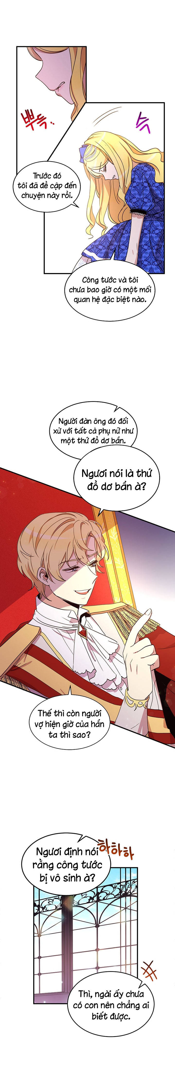 tại sao ngài làm điều này, công tước chapter 22 2